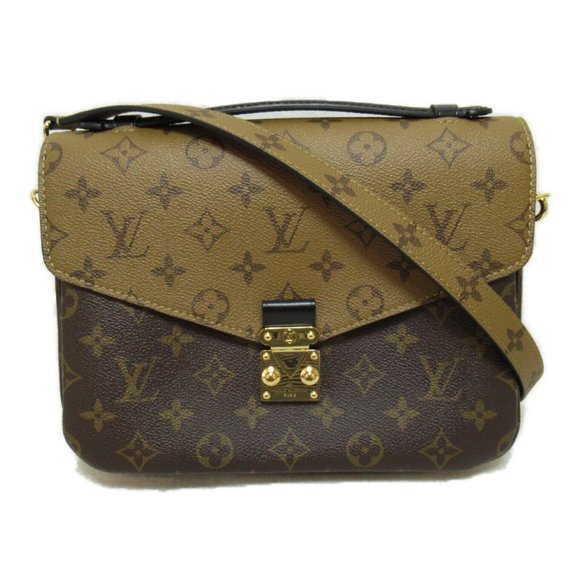 NEW Louis Vuitton Pochette Metis Monogram Reverse MM M44876 Bag